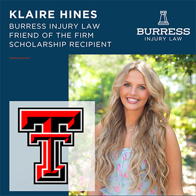 Friends of the Firm Scholarship 2025 Winner